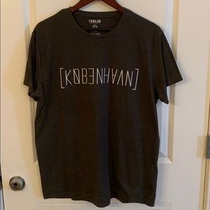 Solid Kobenhavn shirt (purchased in Copenhagen)